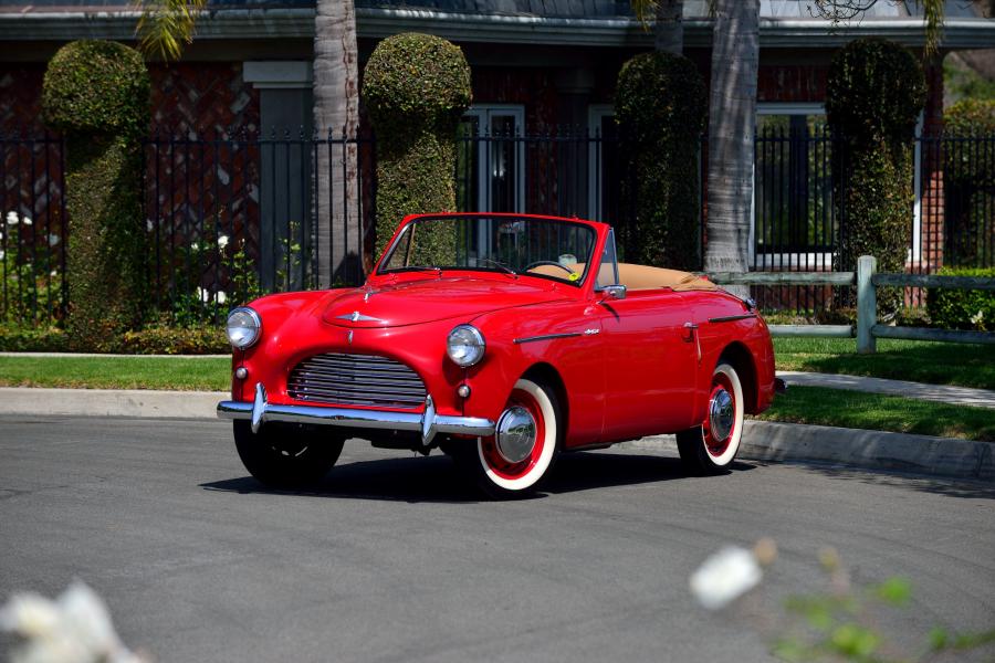 Austin A40 Sports 1950 года  (фото 1 из 9)